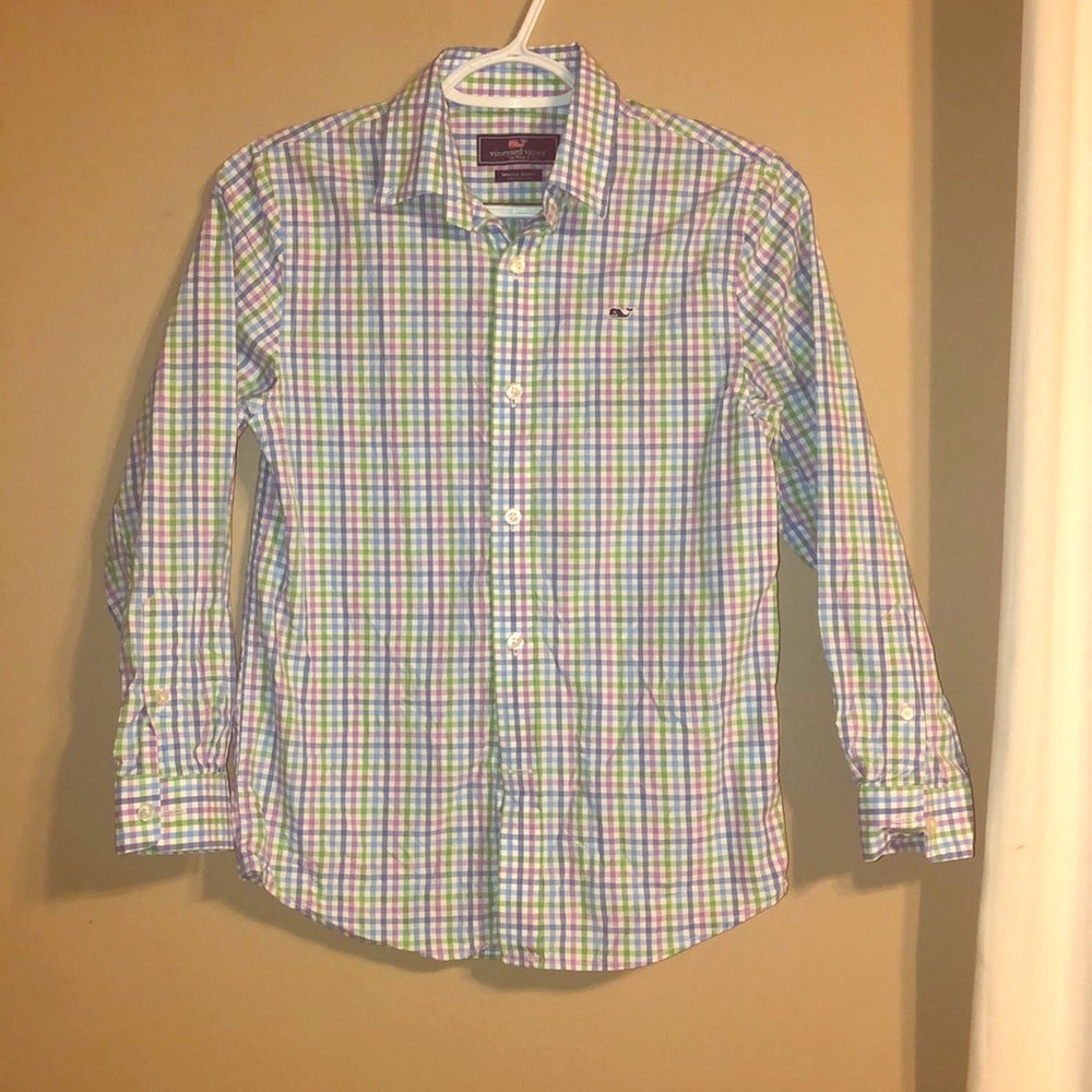Boy's Small 8-10 Vineyard Vines